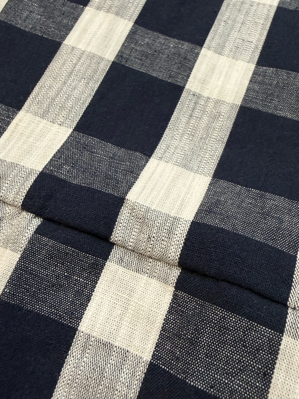 Tuckernuck navy and White Gingham Tate Dress - Picture 6 of 9